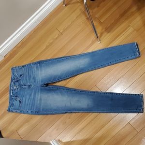 Curvy hi-rise stretchy jegging (tall/long inseam)